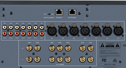 JBL Synthesis SDA-7120 7-channel Class G Amplifier