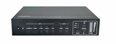 AV Gear AVG-SC42T Seamless Switcher 4×2 with USB-C