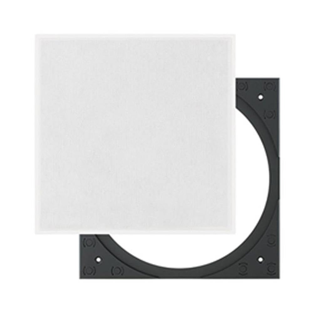 Sonance VP3SQ 3.5in Adapter with Grill Visual Performance