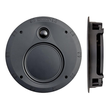 Sonance VP52R UTL fits in VX6R cutout ceiling speaker ultra thin line 80W 8 ohm