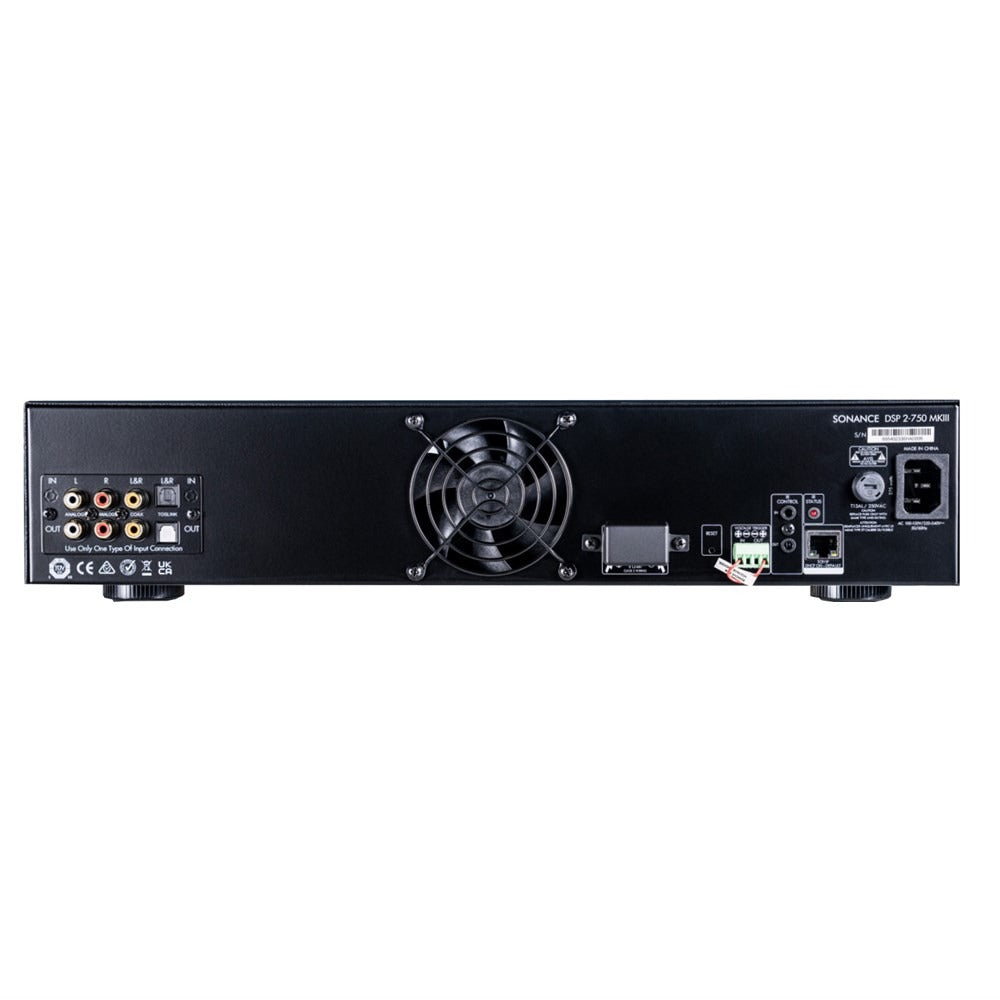 Sonance Sonamp DSP-2-150 MKIII amplifier 2x 150W  2-Ch 8 ohm