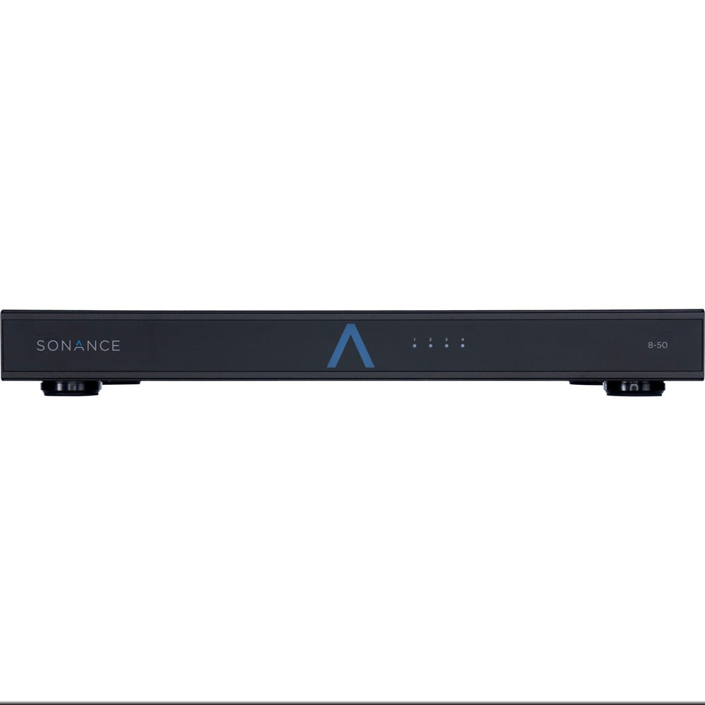 Sonance Sonamp 8-50 Digital amplifier amplifier 16x 50W  8-Ch 8 ohm