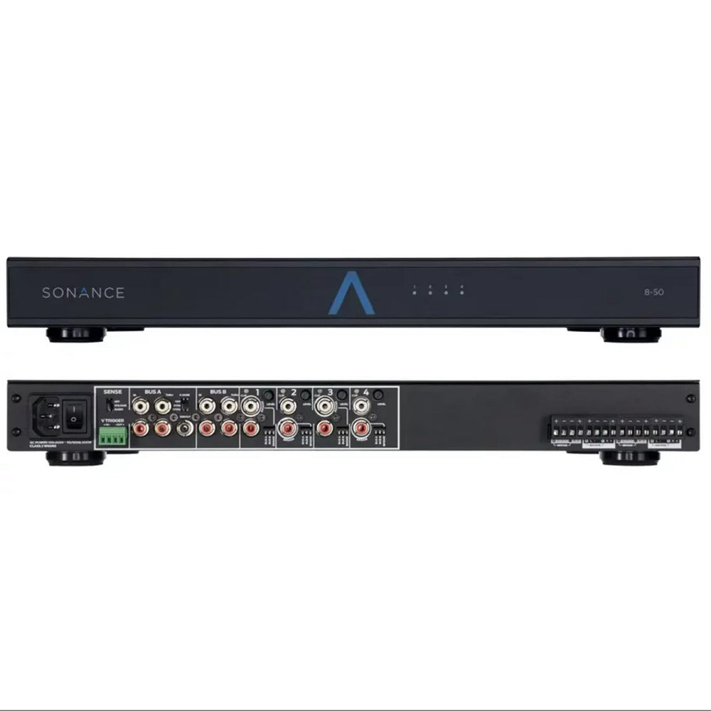 Sonance Sonamp 8-50 Digital amplifier amplifier 16x 50W  8-Ch 8 ohm