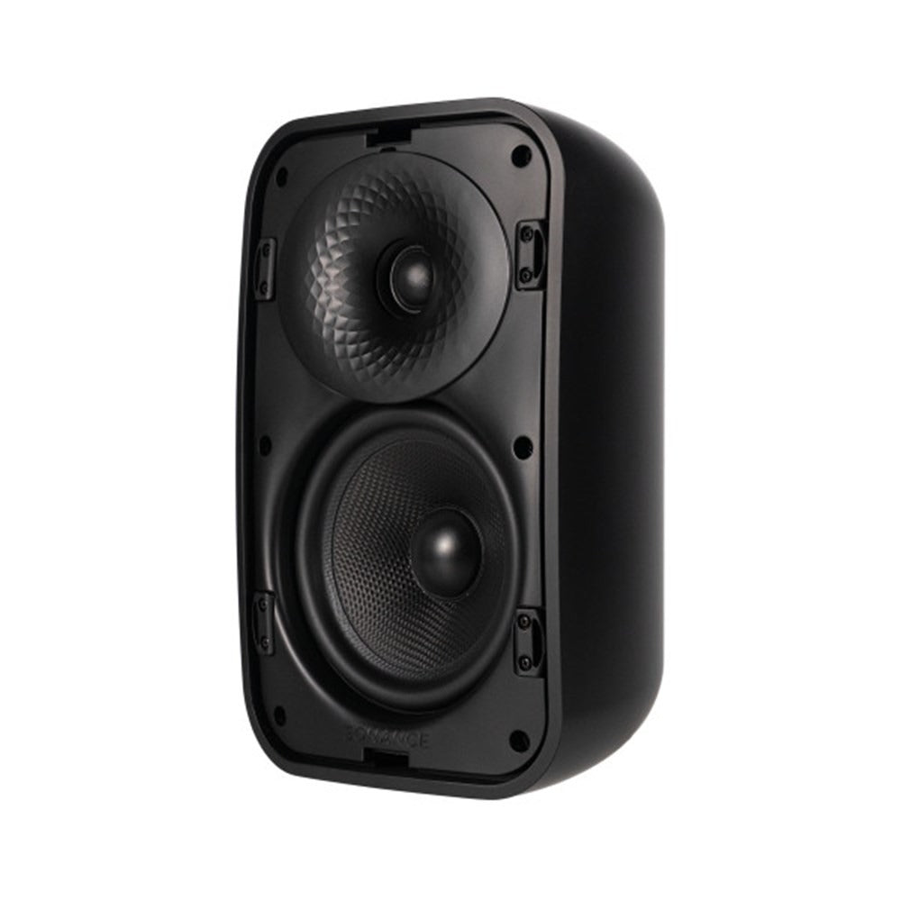 Sonance Mariner MX52 outdoor black surface mount speaker 90W 8 ohm