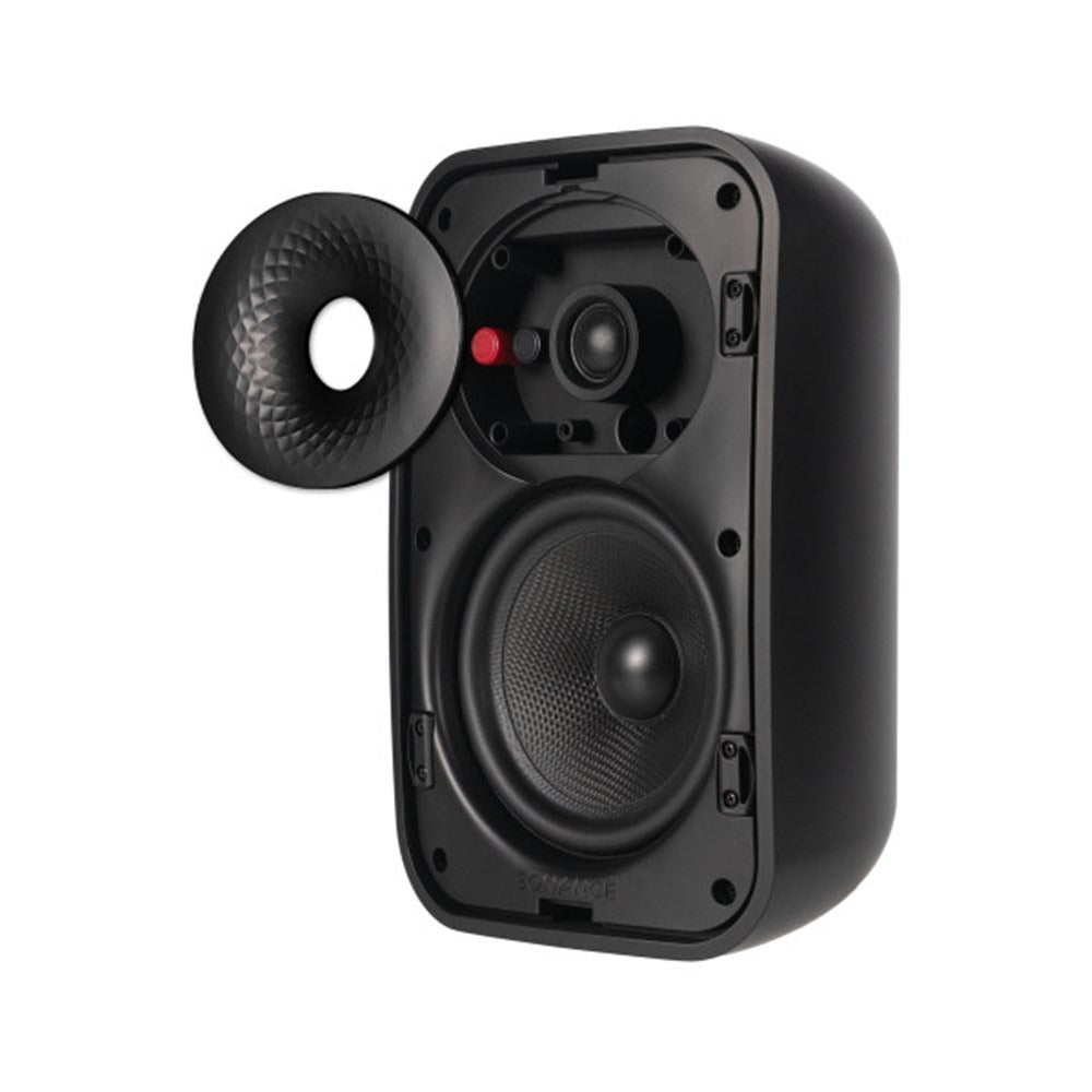 Sonance Mariner MX52 outdoor black surface mount speaker 90W 8 ohm