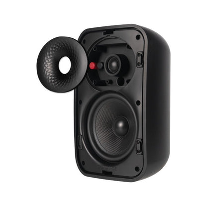 Sonance Mariner MX52 outdoor black surface mount speaker 90W 8 ohm