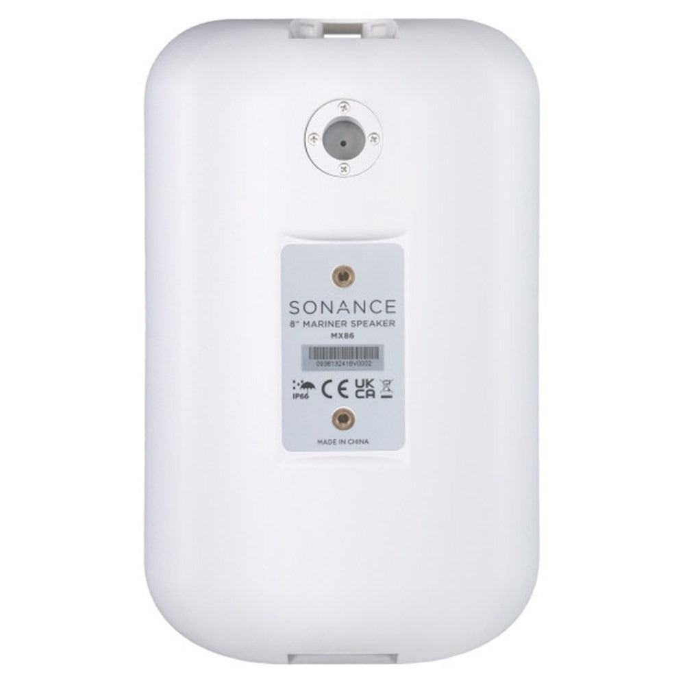 Sonance Mariner MX86 outdoor surface mount speaker 140W 8 ohm