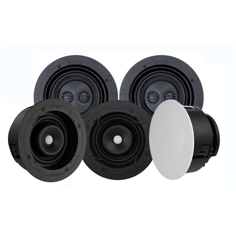 Sonance VX62R Theatre Pack inc 2.5pr use VX62R 1.5pr LCR + 1pr Rear