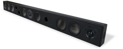 Artison Studio 46-BG Soundbar with Grille - Black (Each)