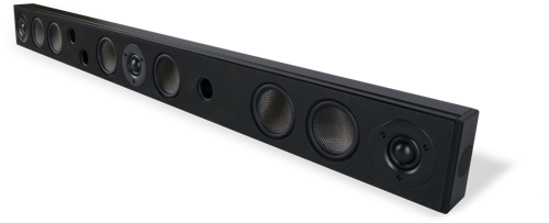 Artison Studio 46-BG Soundbar with Grille - Black (Each)