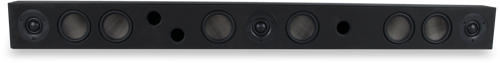 Artison Studio 46-BG Soundbar with Grille - Black (Each)