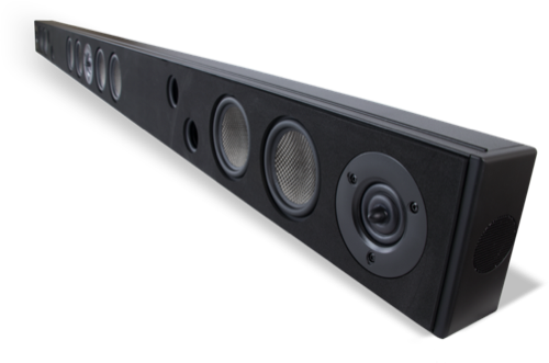 Artison Studio 65-BG Soundbar with Grille - Black (Each)