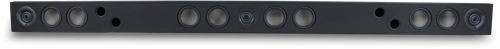 Artison Studio 65-BG Soundbar with Grille - Black (Each)