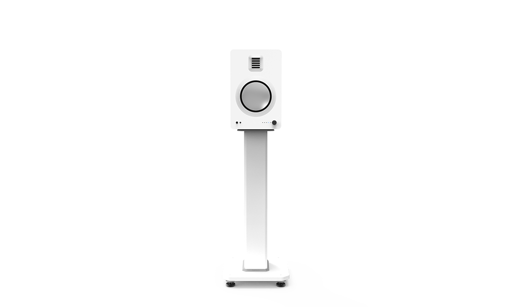 Kanto SX Tall Fillable Speaker Stands with Isolation Feet