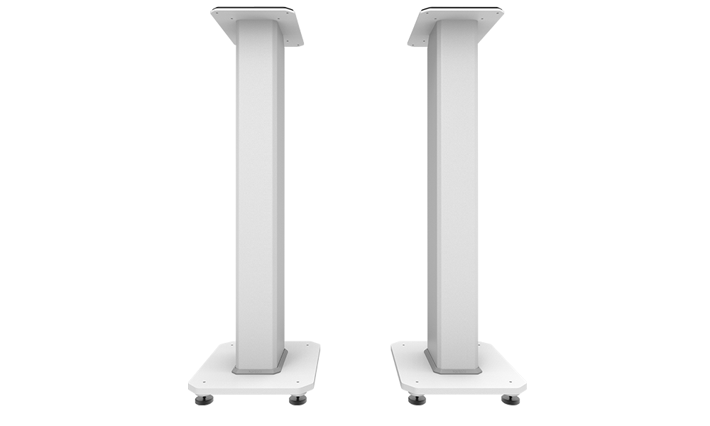 Kanto SX Tall Fillable Speaker Stands with Isolation Feet