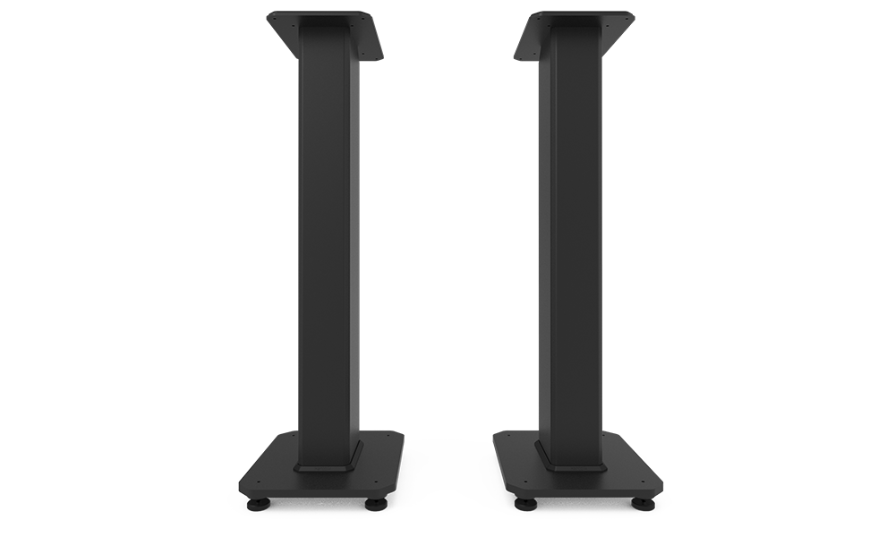 Kanto SX Tall Fillable Speaker Stands with Isolation Feet