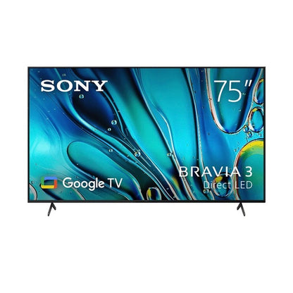 SONY BRAVIA 3 75" LED 4K GOOGLE TV