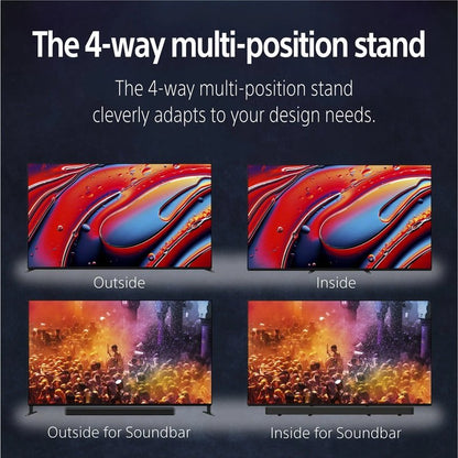 SONY BRAVIA 9 75" XR MINI LED 4K GOOGLE TV