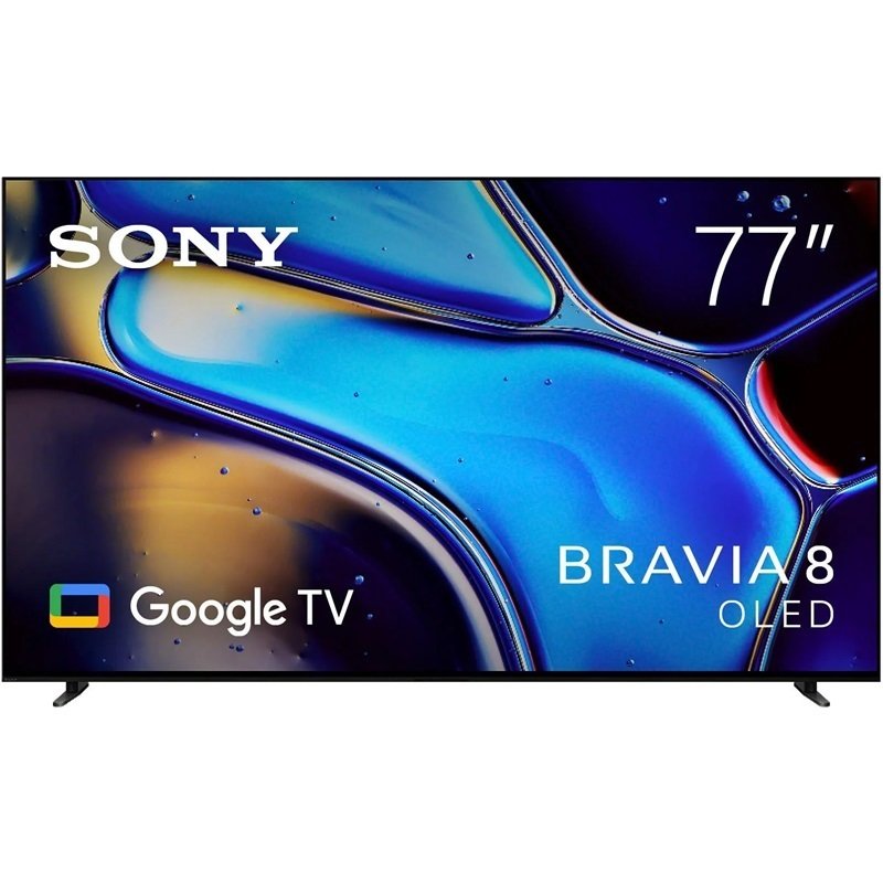 SONY BRAVIA 8 77" XR OLED 4K GOOGLE TV