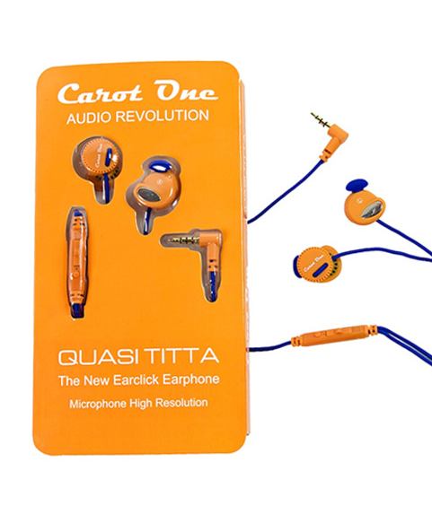 Carot One Quasi Titta Earphones