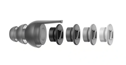 Sennheiser SoundProtex Plus - Hearing Protection Earplugs