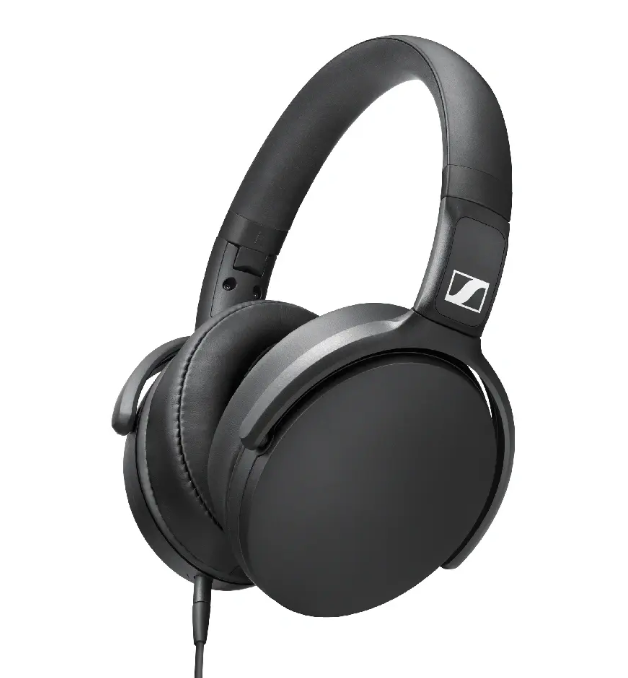 Sennheiser HD 400S Over Ear Headphones with Mic