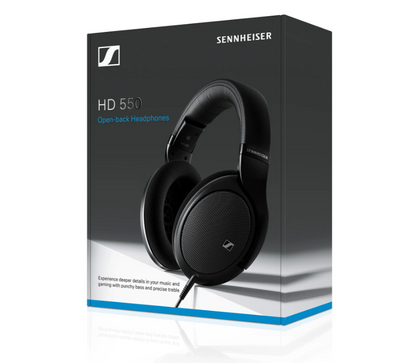 Sennheiser HD 550 Open Back Headphones