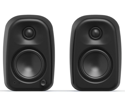 Kanto UKI 100W Desktop Speakers with Bluetooth, USB-C, Headphone out, Pair