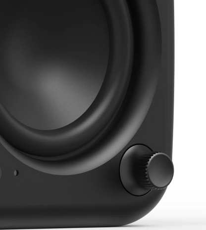 Kanto UKI 100W Desktop Speakers with Bluetooth, USB-C, Headphone out, Pair