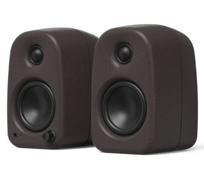 Kanto UKI 100W Desktop Speakers with Bluetooth, USB-C, Headphone out, Pair