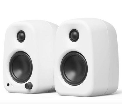 Kanto UKI 100W Desktop Speakers with Bluetooth, USB-C, Headphone out, Pair