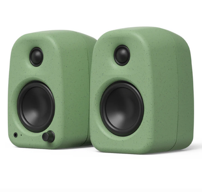 Kanto UKI 100W Desktop Speakers with Bluetooth, USB-C, Headphone out, Pair