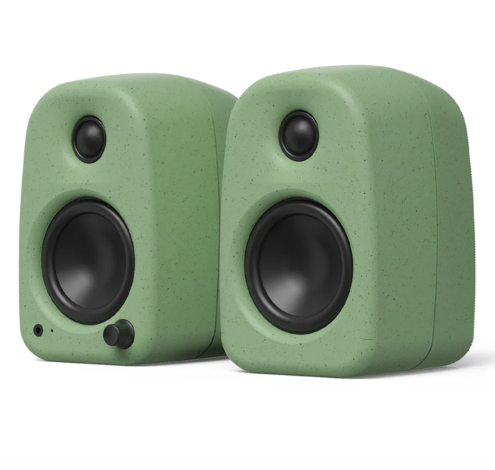 Kanto UKI 100W Desktop Speakers with Bluetooth, USB-C, Headphone out, Pair
