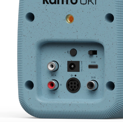 Kanto UKI 100W Desktop Speakers with Bluetooth, USB-C, Headphone out, Pair