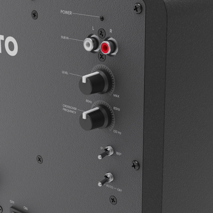 Kanto SUB6 200W 6" Sealed Powered Subwoofer