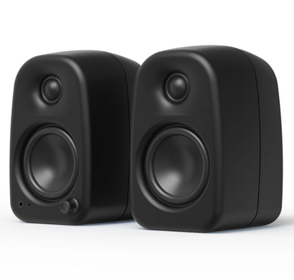 Kanto UKI 100W Desktop Speakers with Bluetooth, USB-C, Headphone out, Pair