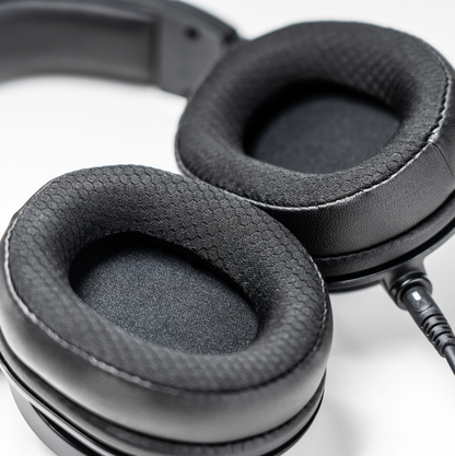 ATH-M50X - Pair of replacement black MESH earpads for the ATH-M50x