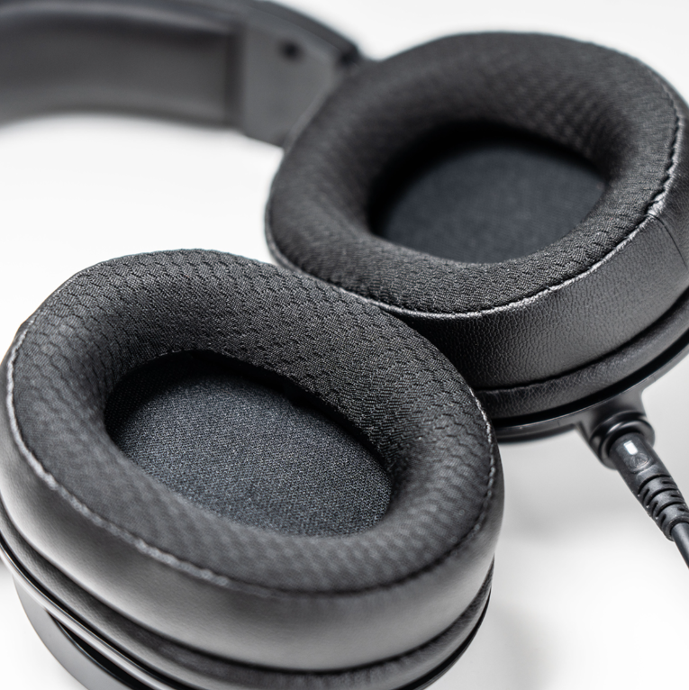 ATH-M50X - Pair of replacement black MESH earpads for the ATH-M50x