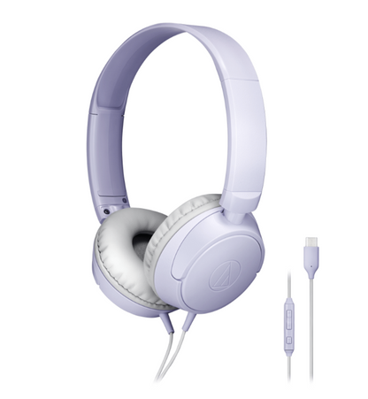 Audio Technica ATH-S120C On-Ear USB-C Headphones