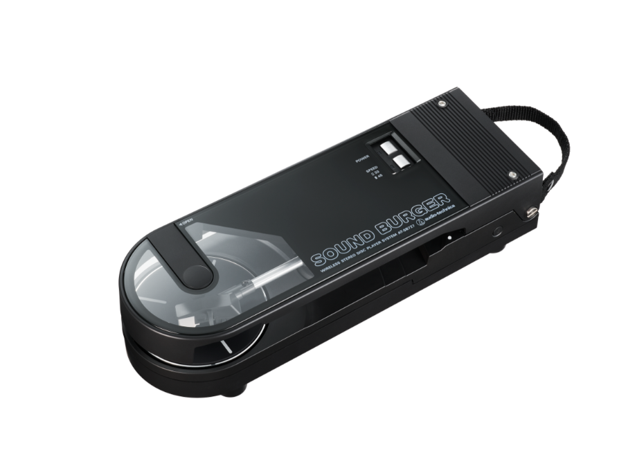 Audio Technica AT-SB727 Sound Burger - Portable Bluetooth Turntable