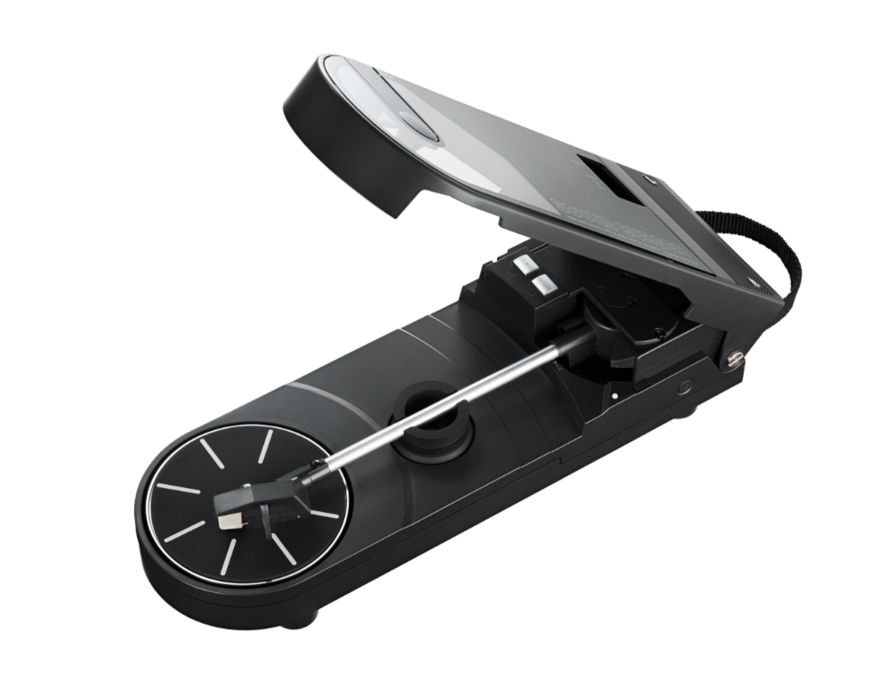 Audio Technica AT-SB727 Sound Burger - Portable Bluetooth Turntable