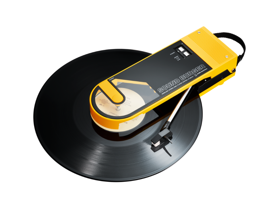 Audio Technica AT-SB727 Sound Burger - Portable Bluetooth Turntable
