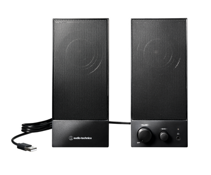AT-SP105 Active USB Speakers