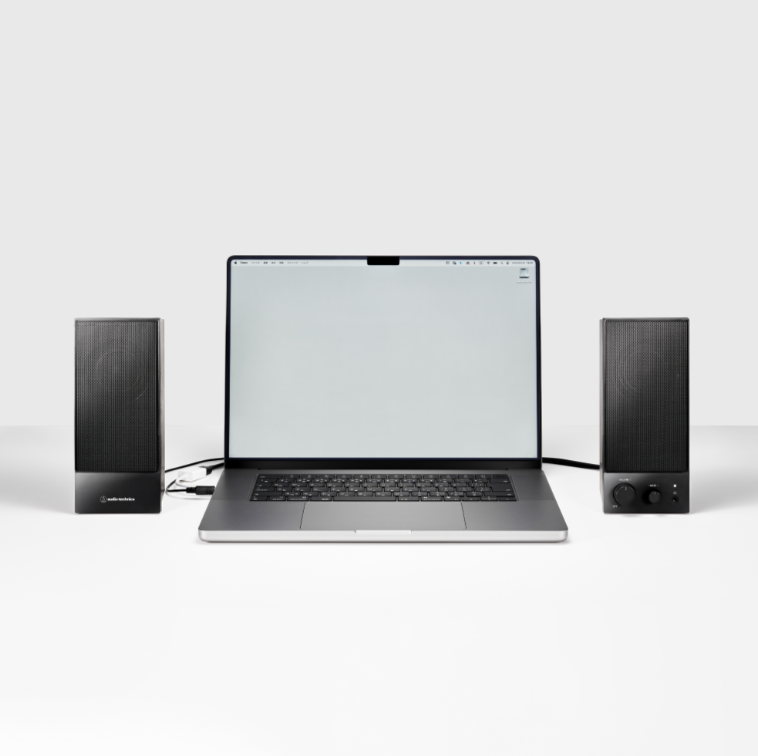 AT-SP105 Active USB Speakers