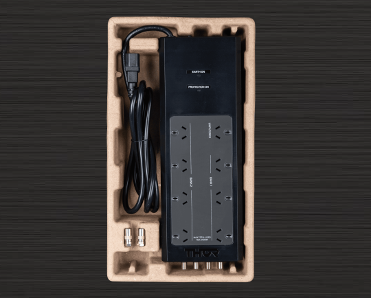 Thor P8 Prodigy – 8 Way Surge Protector with Elite Filtration Ultimate Regenerative Power Protection And Filtration