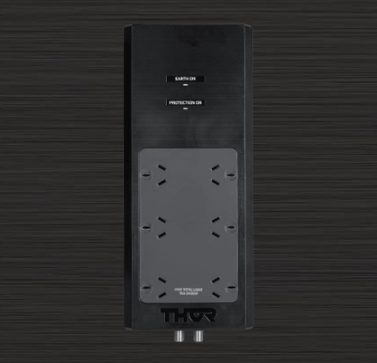 Thor P6 Prodigy – 6 Way Surge Protector with Elite Filtration Ultimate Regenerative Power Protection And Filtration