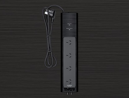 Thor P4 Prodigy – 4 Way Surge Protector with Elite Filtration Ultimate Regenerative Power Protection And Filtration
