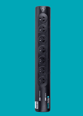 Thor D1/45 – 7 Way Surge Protector with Better Filtration