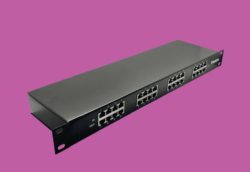 Thor RJ45/16 – 16 Way Network Surge Protection