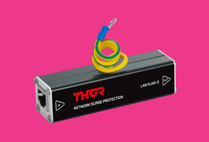 Thor RJ45/S – Single Way Network Surge Protection